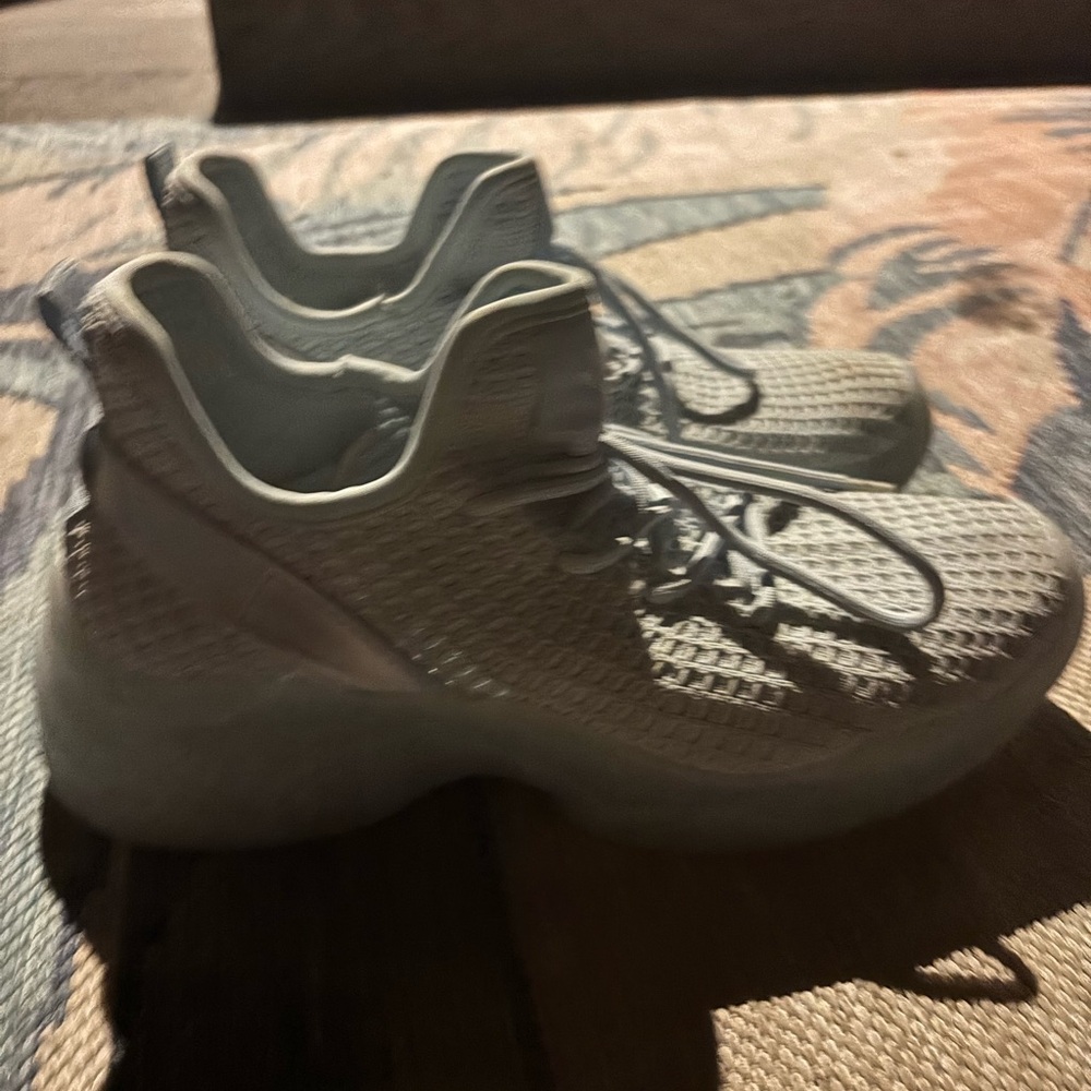Baby Blue Athletic Sneakers- COMPLETELY MADE BY RECYCLED PRODUCTS